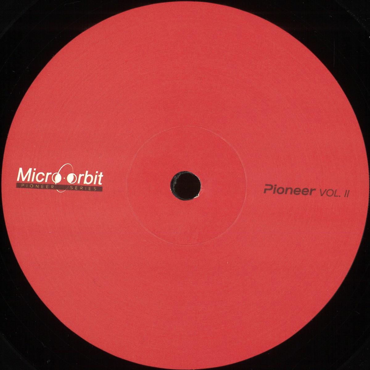 Various / Various - Pioneer Series Vol.II / Micro Orbit Records MCRBP002 - Vinyl — album cover artwork