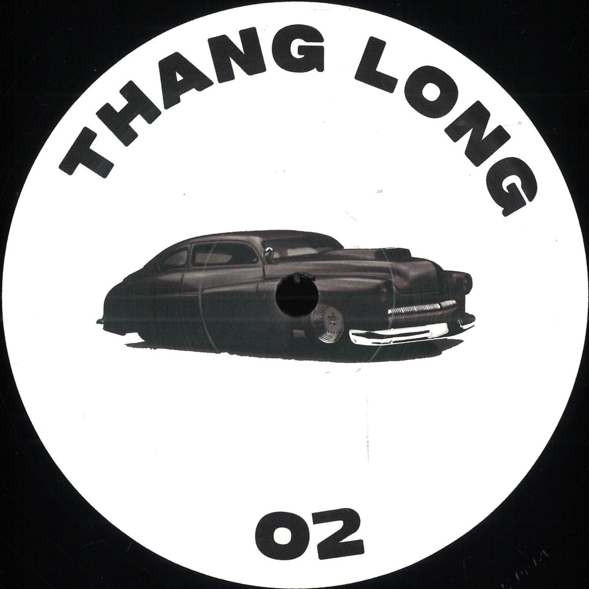 Unknown / Unknown - Home Of Dance Music / THANGLONG THANGLONG02 - Vinyl — album cover artwork