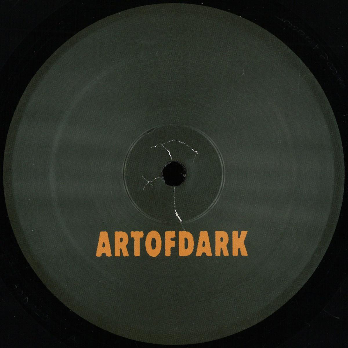 Muster Men / Muster Men - Shattering The Shutters EP / Art of Dark AOD020 - Vinyl — album cover artwork