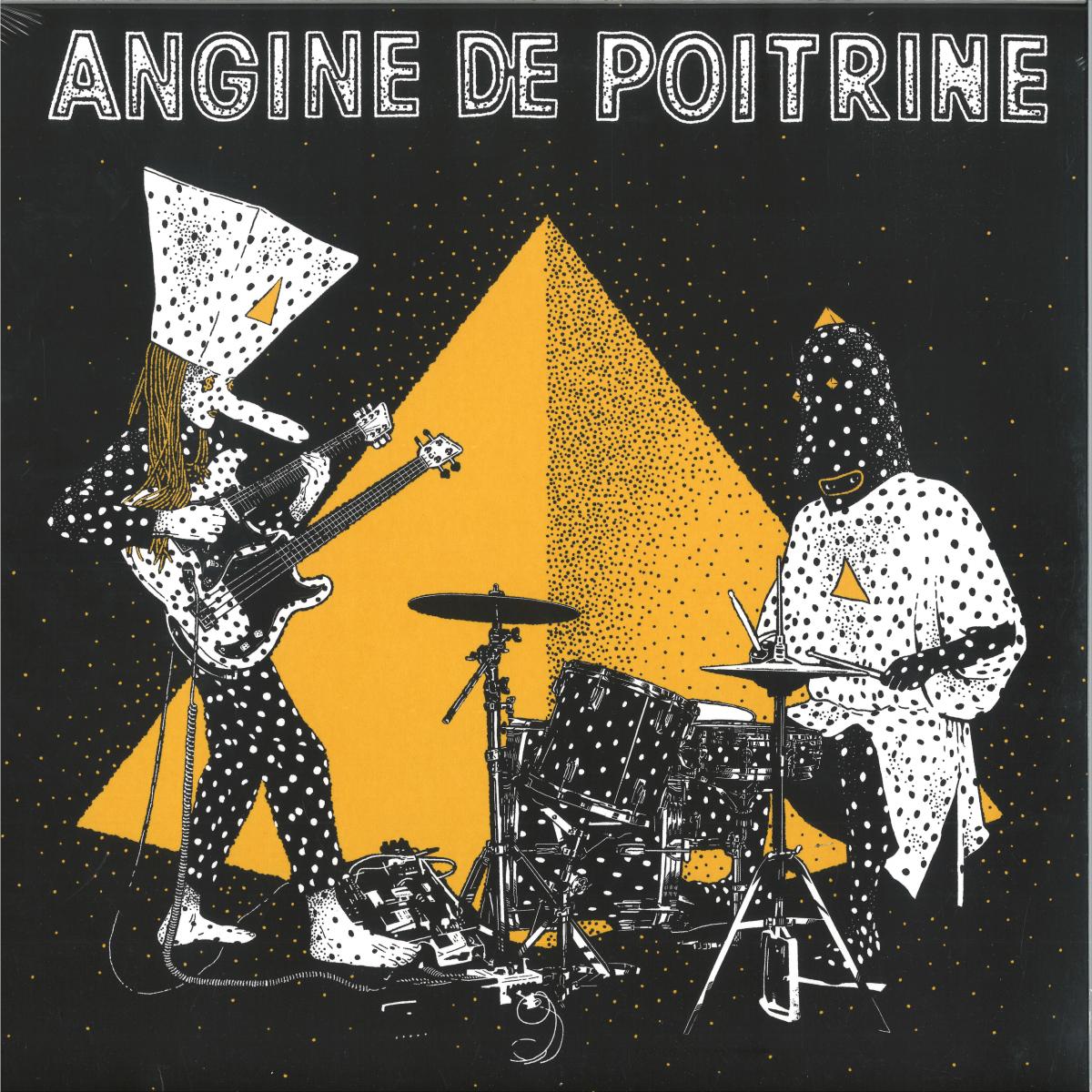 Angine De Poitrine / Angine De Poitrine - Vol. II LP / Spectacle Bonzai AP2 - Vinyl — album cover artwork