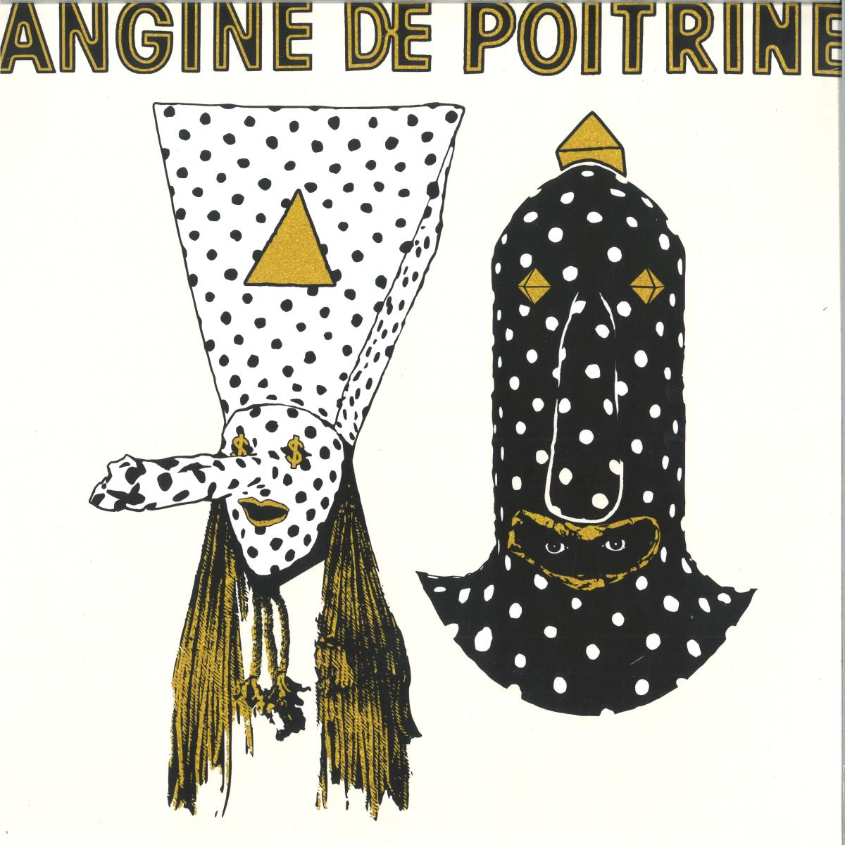 Angine De Poitrine / Angine De Poitrine - Vol. 1 LP / Spectacle Bonzai AP1 - Vinyl — album cover artwork