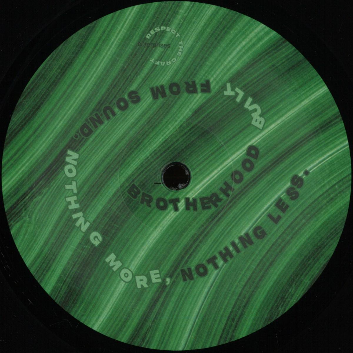Elia Nafzger & Axel Pineau present Lizard & Snake / Elia Nafzger & Axel Pineau present Lizard & Snake - The Malachite Box EP / RESPECT THE CRAFT. ENTERPRISES RTCE07 - Vinyl — album cover artwork