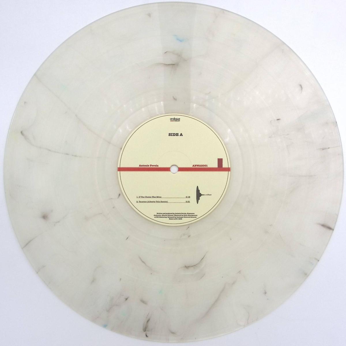 Antonio Fevola / Antonio Fevola - ANWAX001 / Analogue Network ANWAX001 - Vinyl — album cover artwork