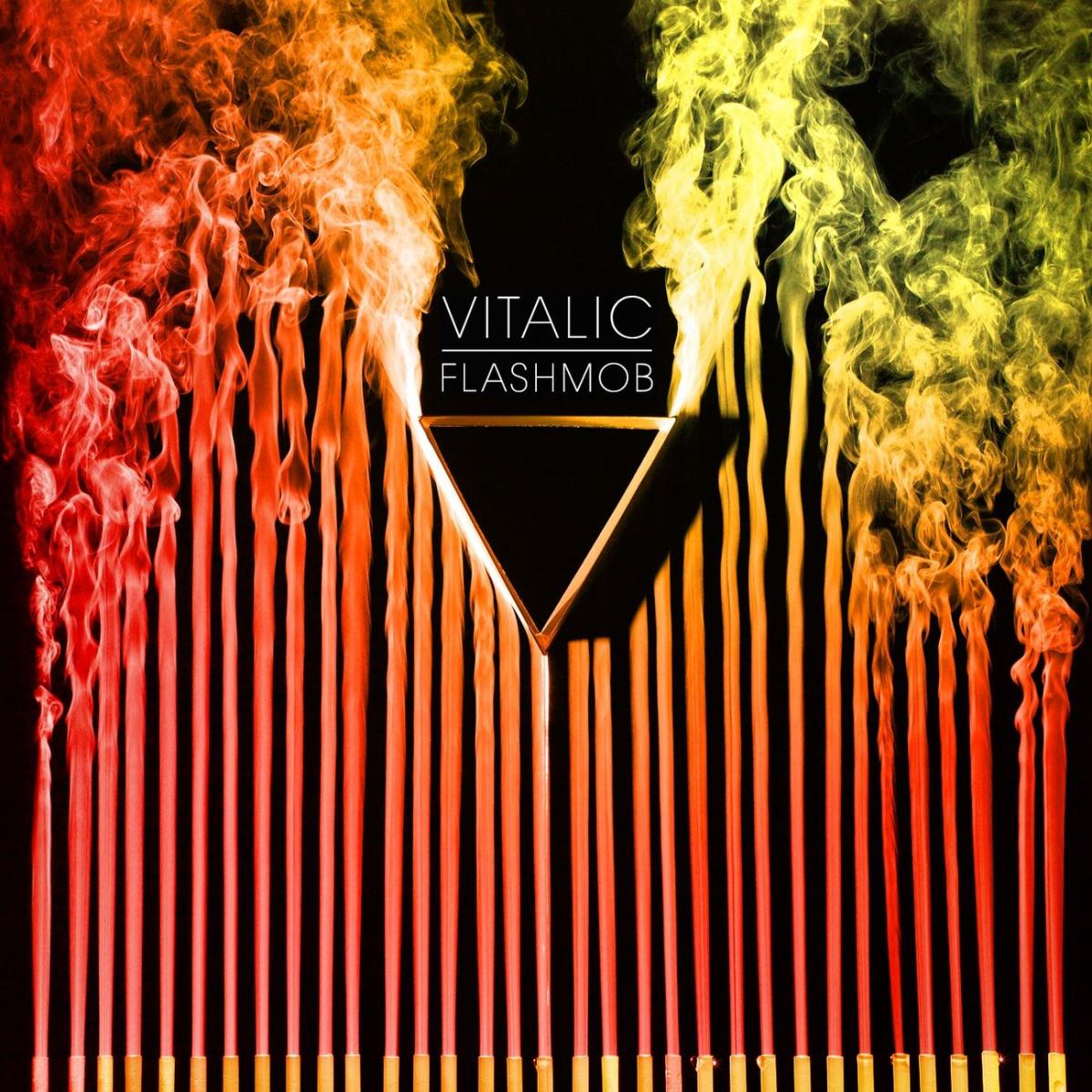 Vitalic / Vitalic - Flashmob (2026 Edition) LP 2x12 / Citizen Records CDZ026LTD - Vinyl — album cover artwork