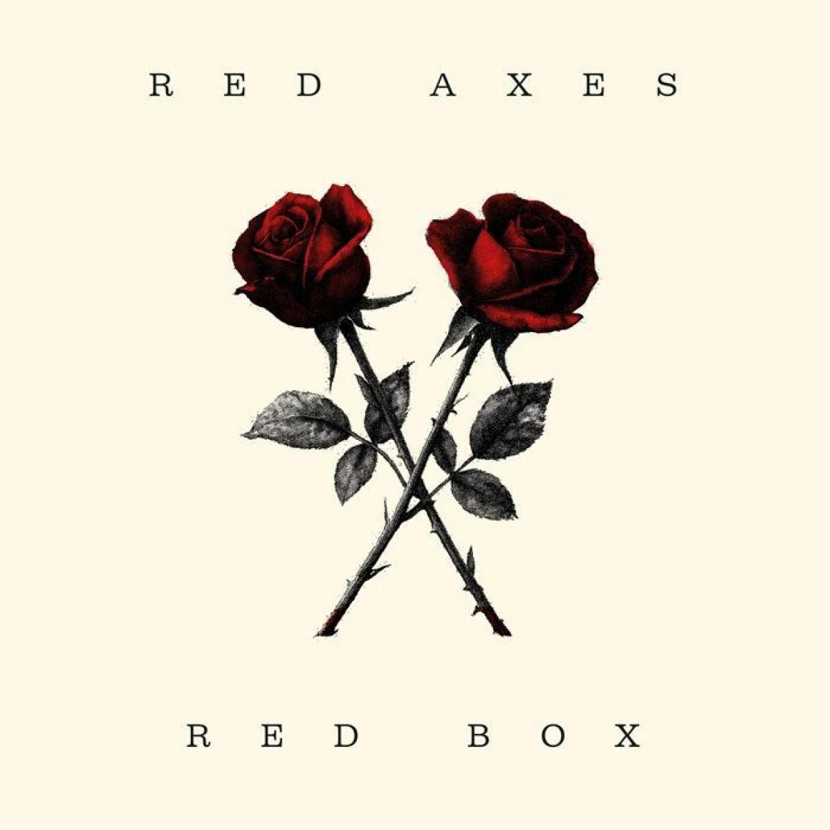 Red Axes / Red Axes - Red Box EP (feat Random Factor mix) / 20/20 Vision REDA1 - Vinyl — album cover artwork