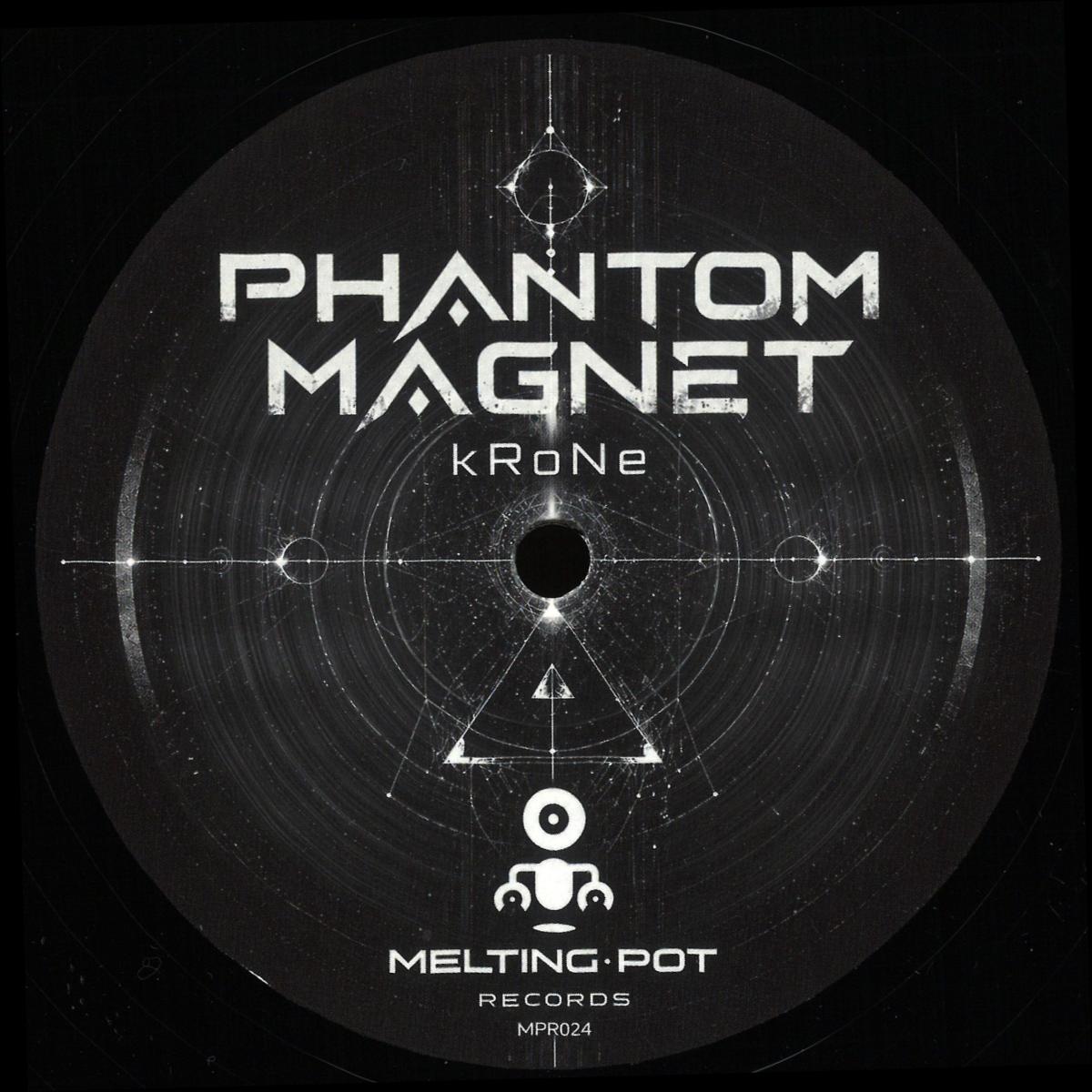 Krone / Krone - Phantom Magnet / Puppeteers Carnival / Melting Pot MPR024 - Vinyl — album cover artwork