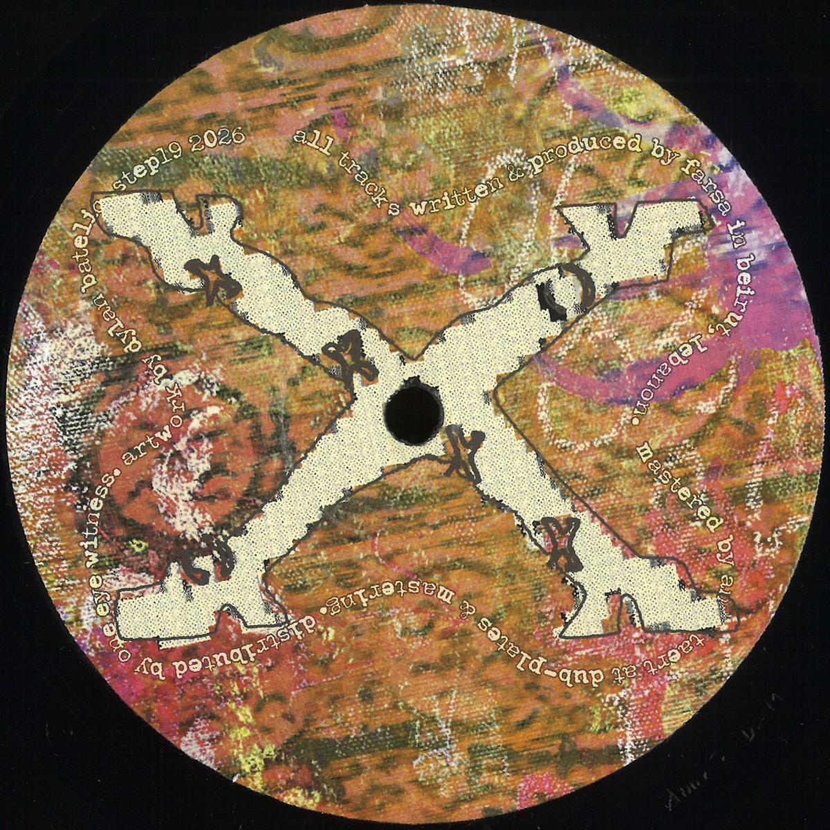 Farsa, Roza Terenzi / Farsa, Roza Terenzi - Promiscuous Dubz / Step Ball Chain STEP19 - Vinyl — album cover artwork