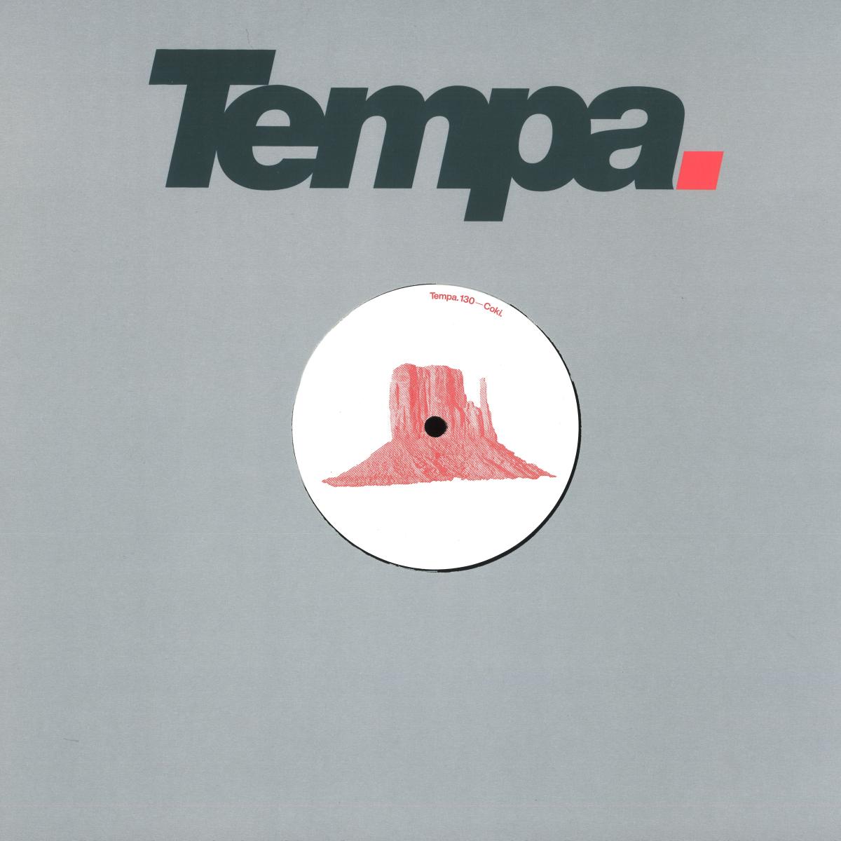 Coki / Coki - Red Rocks / Tempa Recordings TEMPA130V - Vinyl — album cover artwork