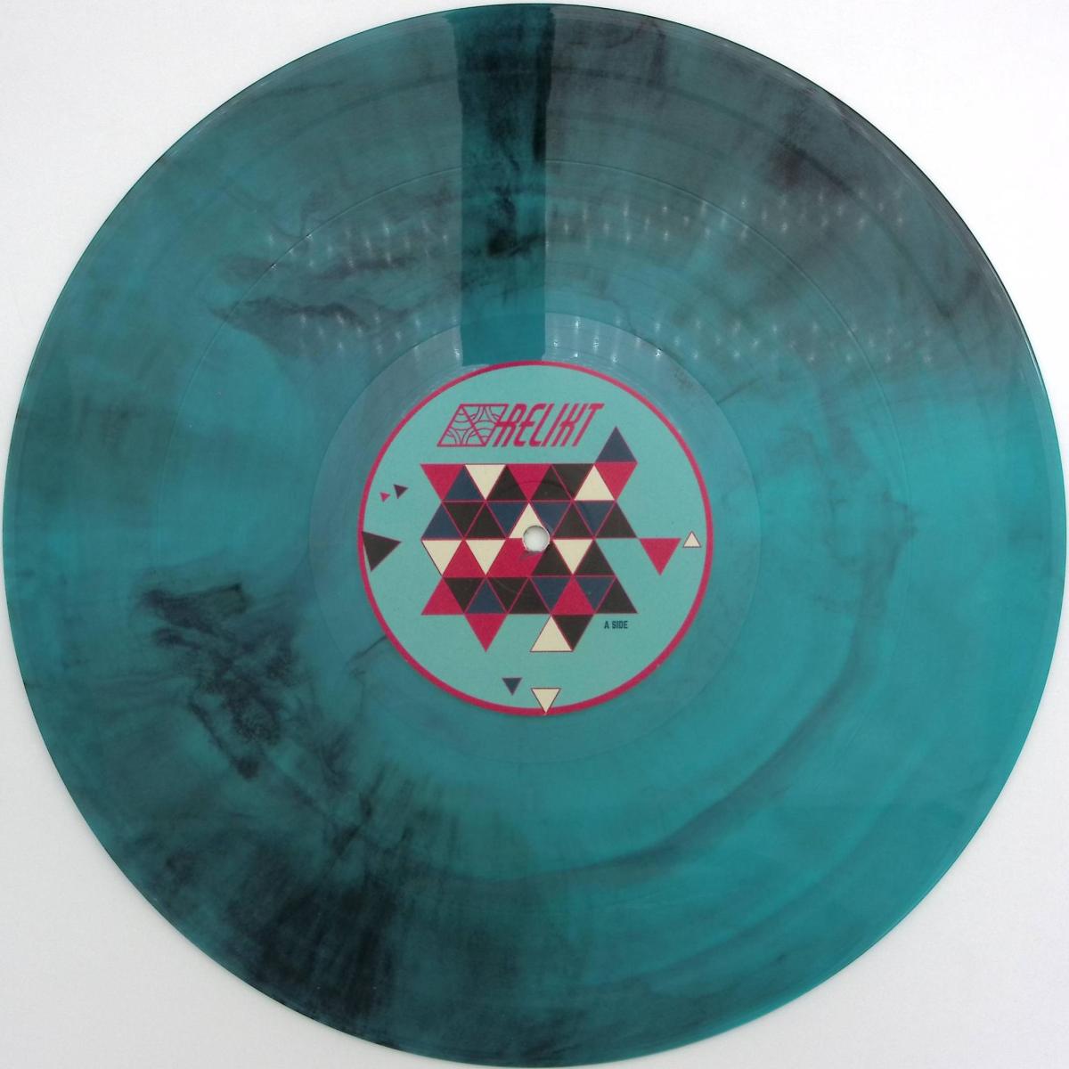 Various / Various - RELIKT LIMITED CUTZ / Relikt RST001 - Vinyl — album cover artwork