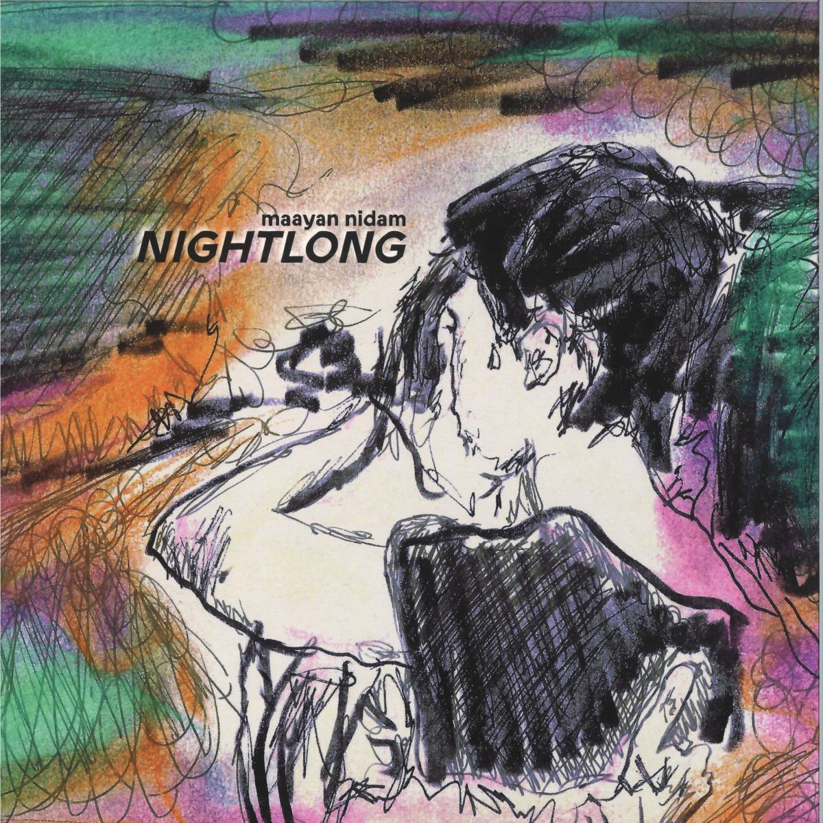 Maayan Nidam / Maayan Nidam - Nightlong / The Waves CLMH001 - Vinyl — album cover artwork