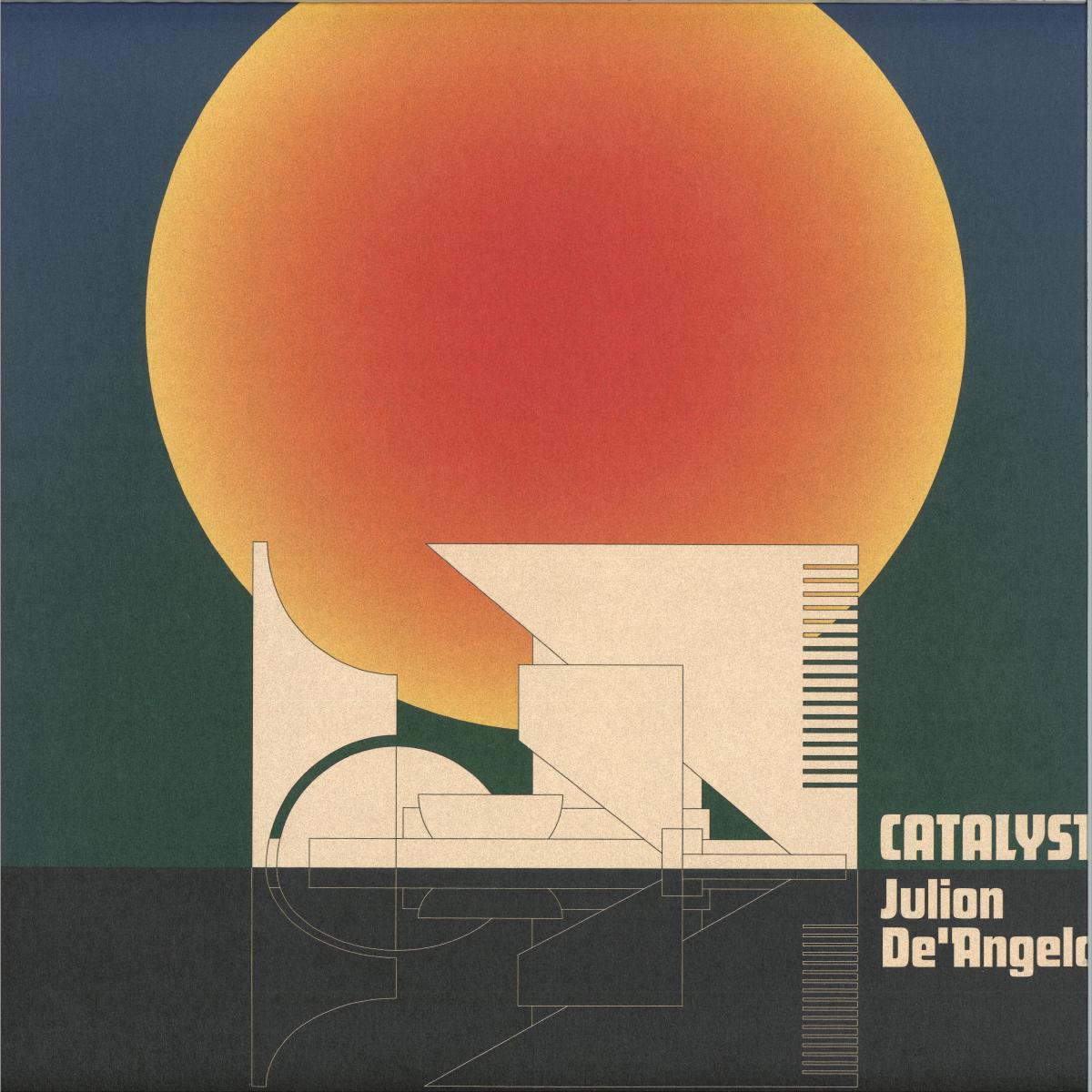 Julion De'Angelo / Julion DeAngelo - Catalyst 2x12 / Maybe Hill Music MBH001/002 - Vinyl — album cover artwork