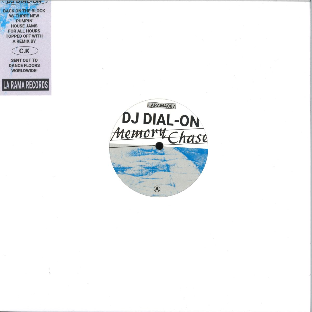 Dj Dial-On / Dj Dial-On - Memory Chase / La Rama Records LARAMA007 - Vinyl — album cover artwork