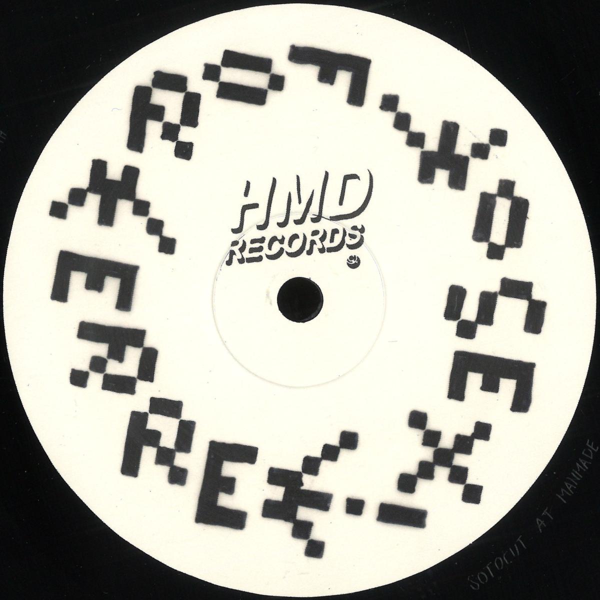 Krüger, Mikkel Rev, Omformer, Alvar, Human Space Machine / Krüger, Mikkel Rev, Omformer, Alvar, Human Space Machine - Omformer Remixes / HMD Records HMD006 - Vinyl — album cover artwork