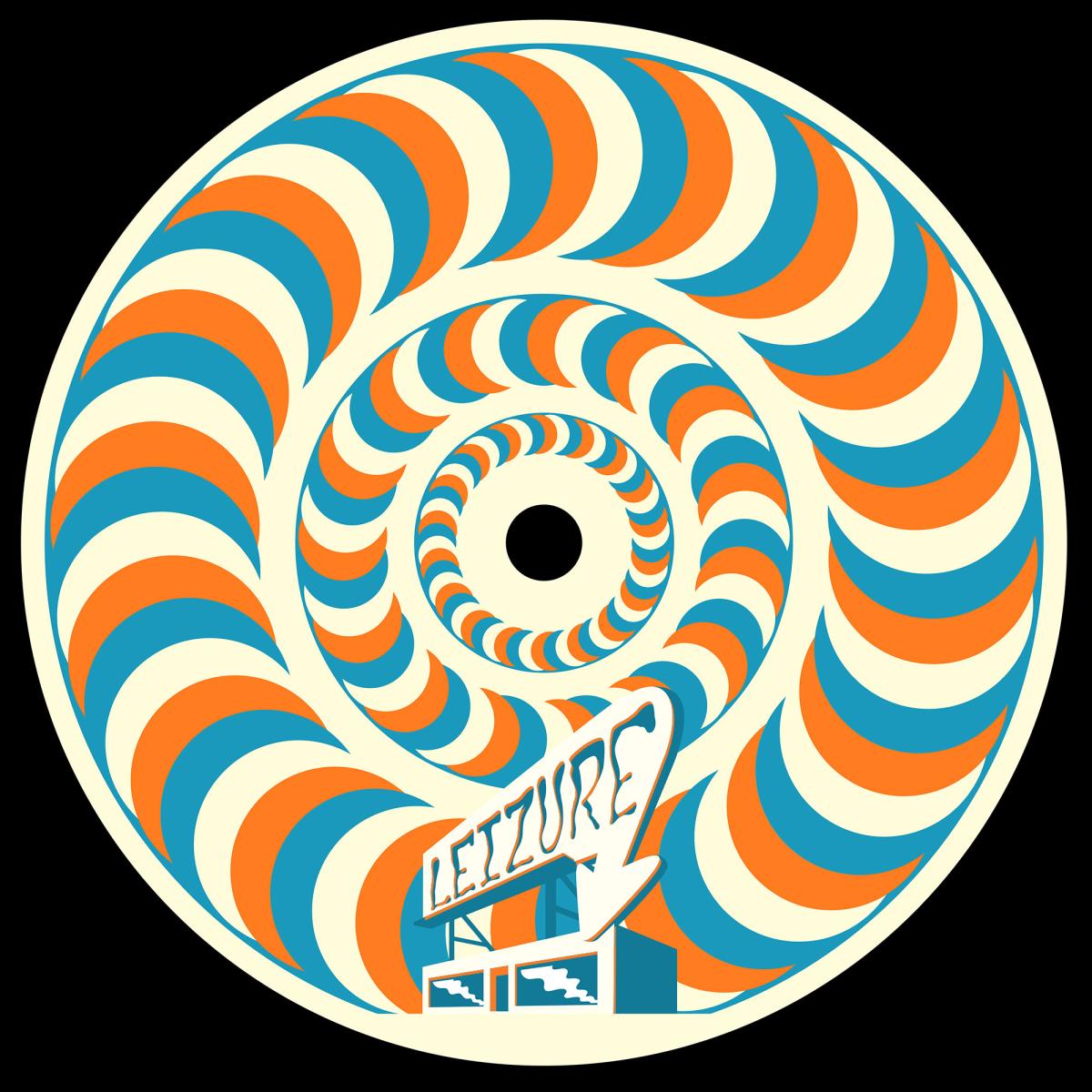 Huerta / Huerta - Average Tricks EP / Leizure LZR007 - Vinyl — album cover artwork