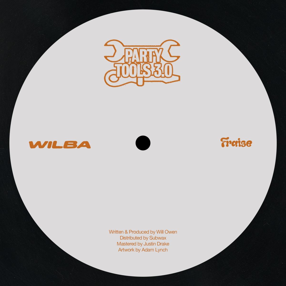 Wilba / Wilba - Party Tools 3.0 / Fraise Records PT301 - Vinyl — album cover artwork