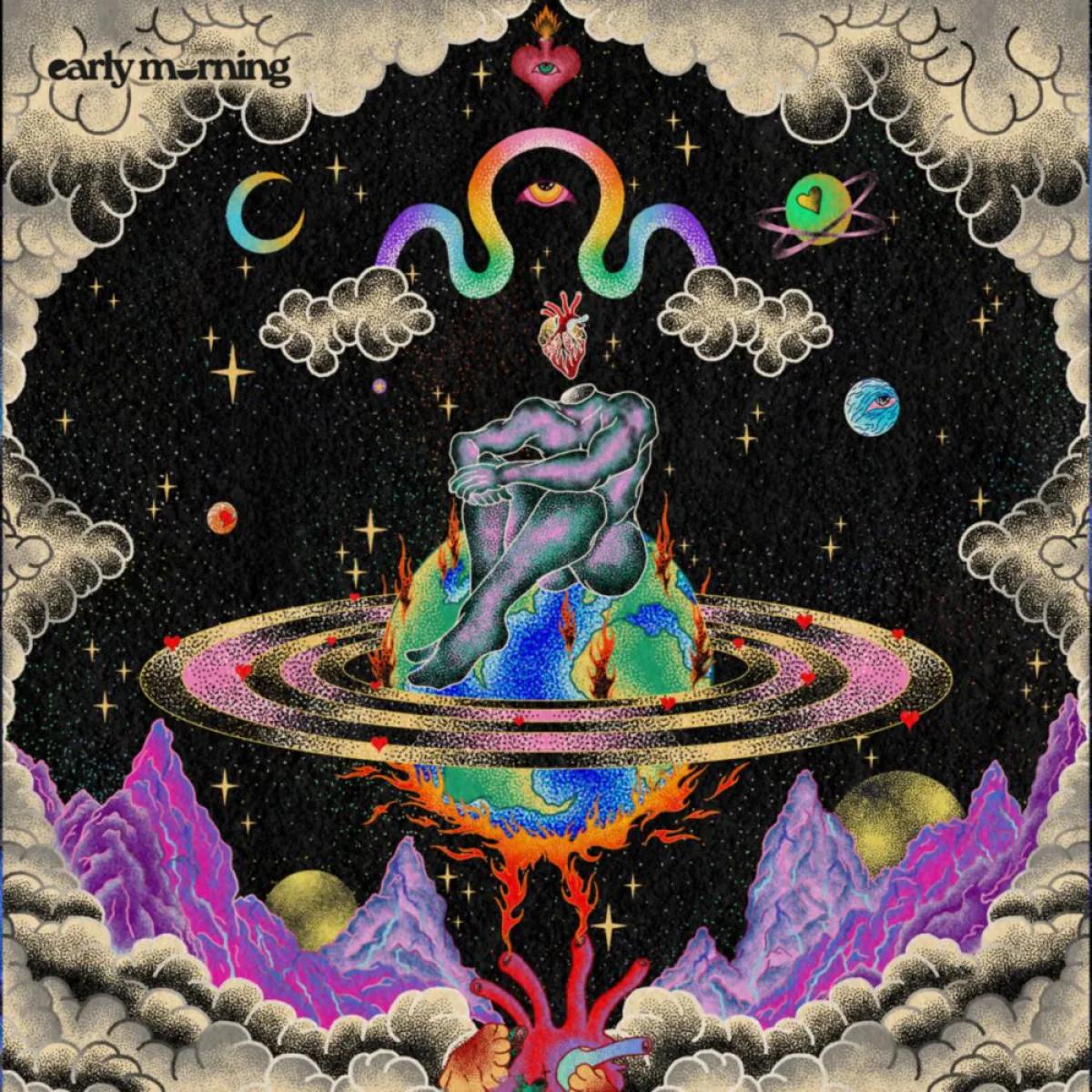 GUY J / GUY J - SECRET SERV1CE / EARLY MORNING EARLY013 - Vinyl — album cover artwork