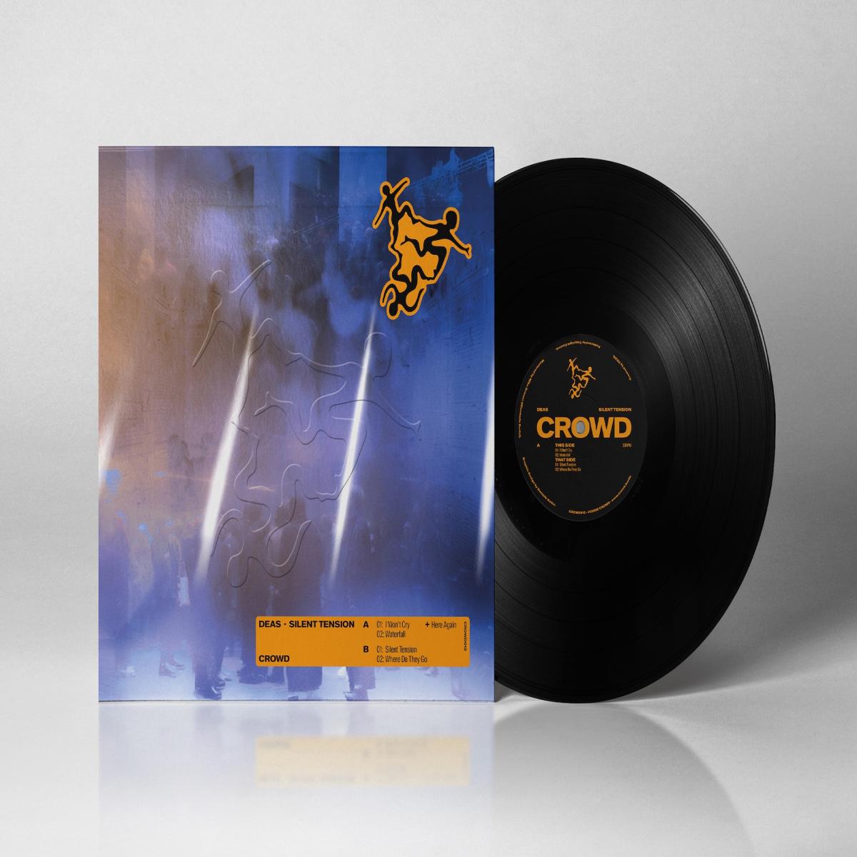 Deas / Deas - CROWD012: Silent Tension / CROWD CROWD012 - Vinyl — album cover artwork