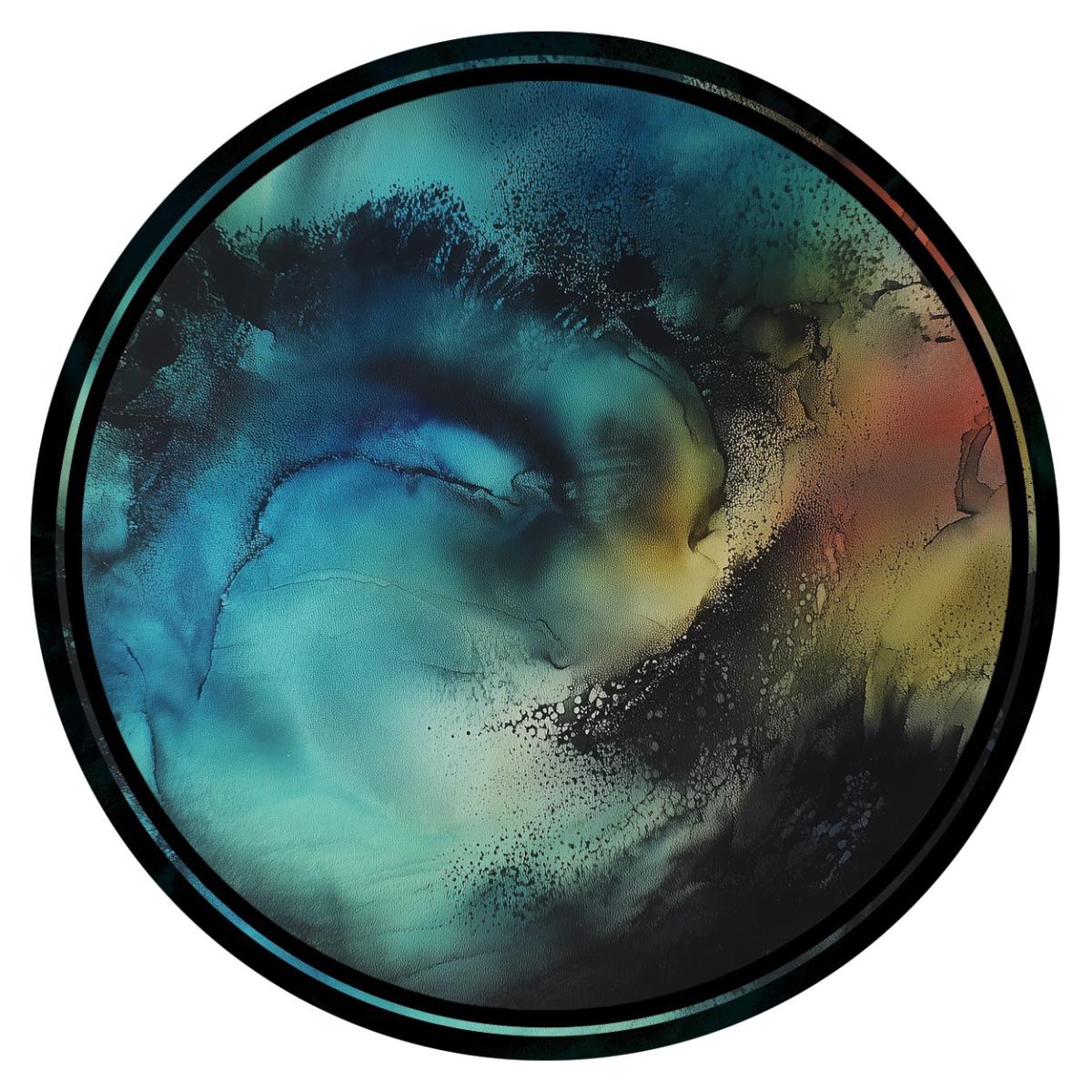 Pistaccio / Pistaccio - 5 Knuckle Shuffle / Nuances de Nuit NUIT014 - Vinyl — album cover artwork