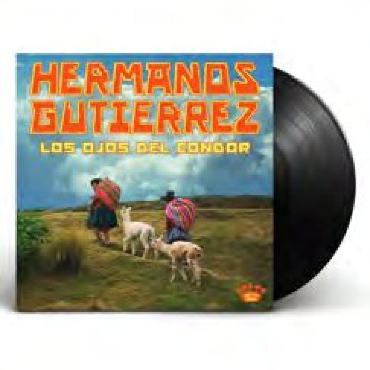 Hermanos Gutiérrez / Hermanos Gutiérrez - Los Ojos Del Cóndor / Easy Eye Sound 7279261 - Vinyl — album cover artwork