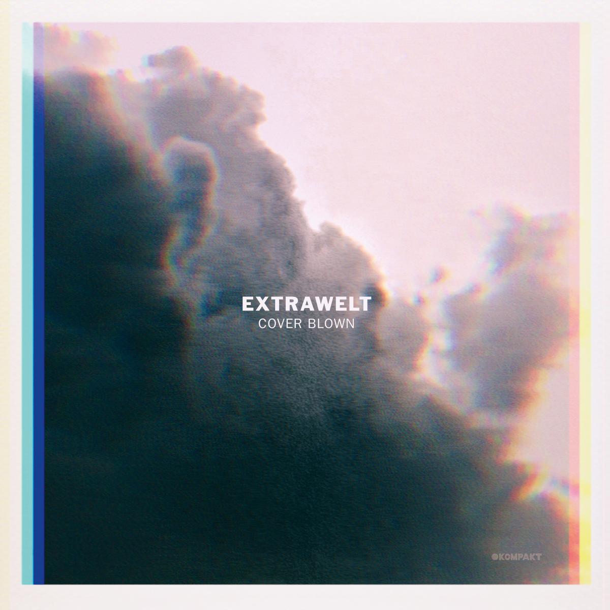 Extrawelt / Extrawelt - Cover Blown / Kompakt KOM508 - Vinyl — album cover artwork