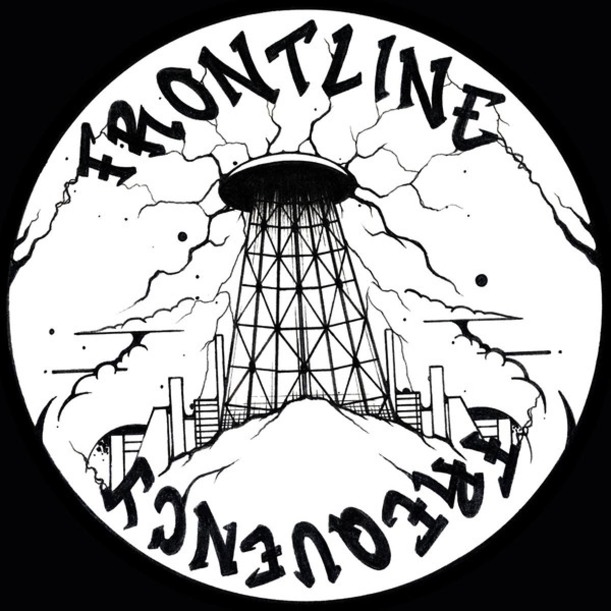 Grant Dell / Grant Dell - Sounds From The Front Line EP / Frontline Frequency FLF001 - Vinyl — album cover artwork