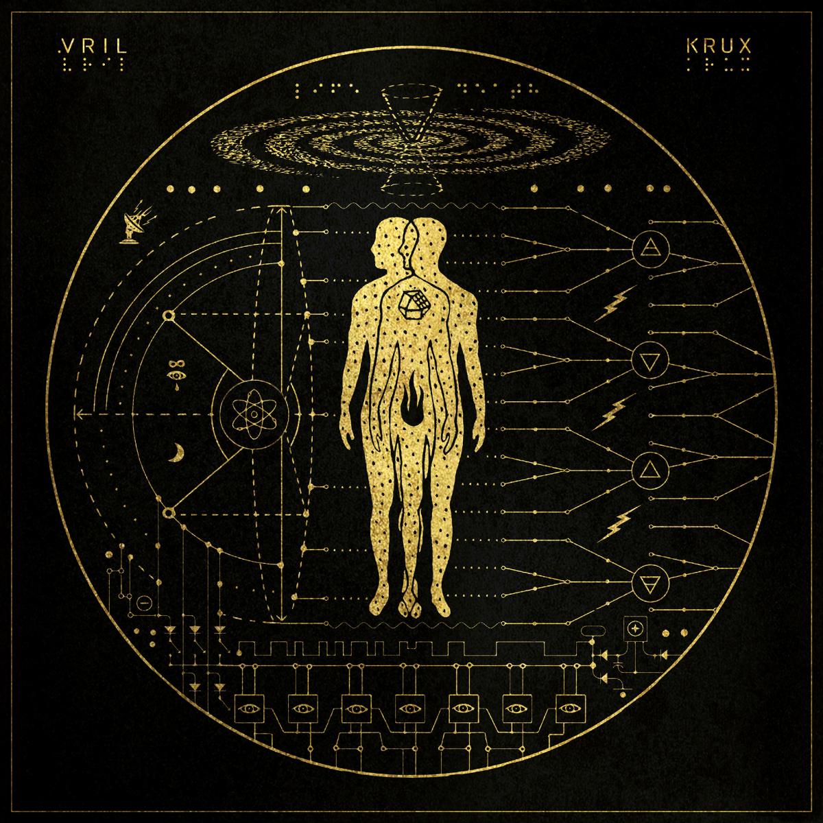 VRIL / VRIL - KRUX LP 2x12 / Delsin Records 168DSR - Vinyl — album cover artwork