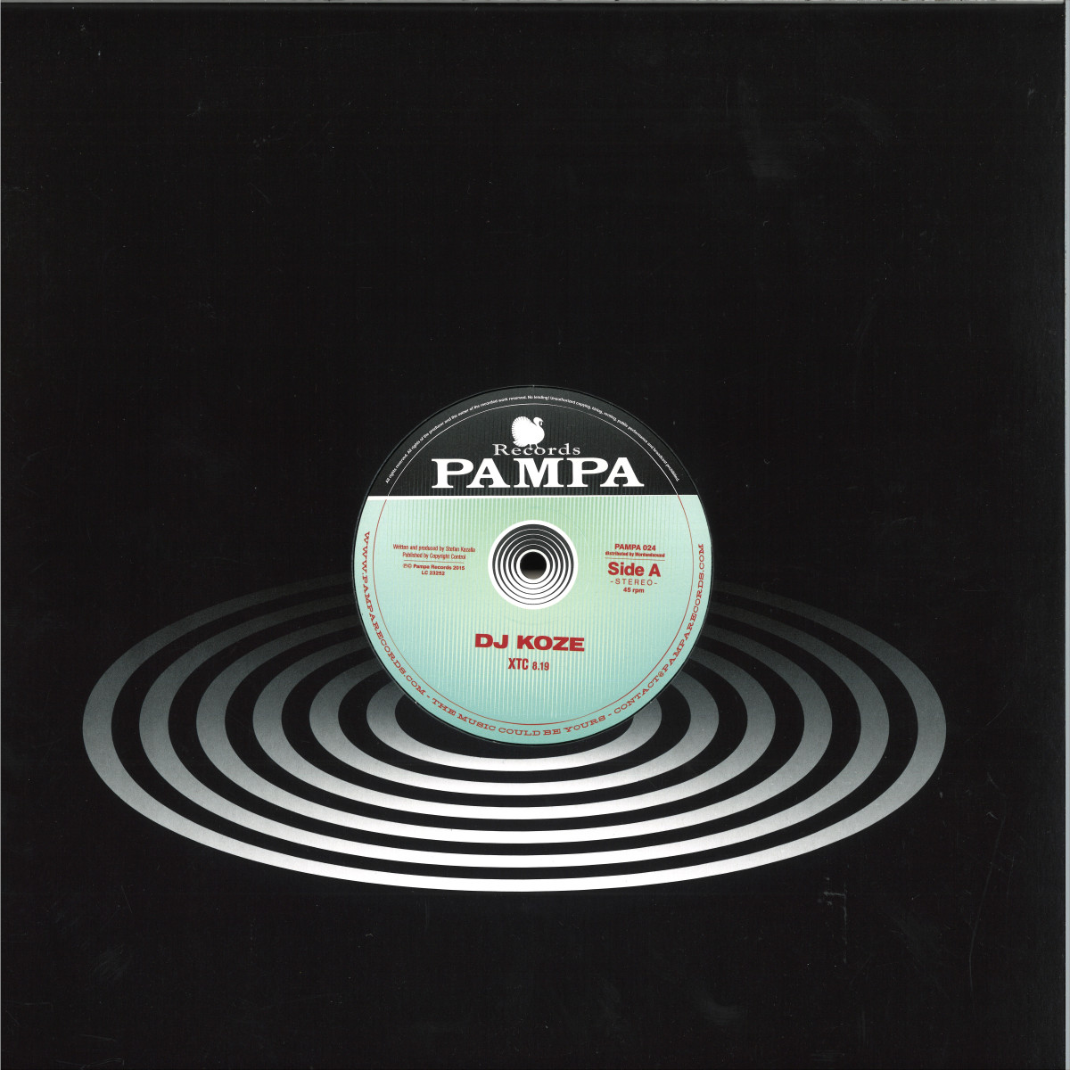 Dj Koze / Dj Koze - Xtc / PAMPA PAMPA024 - Vinyl — album cover artwork