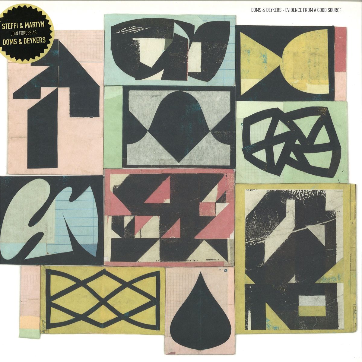 Doms & Deykers / Doms & Deykers - Evidence From A Good Source / 3024 Music 3024-028 - Vinyl — album cover artwork