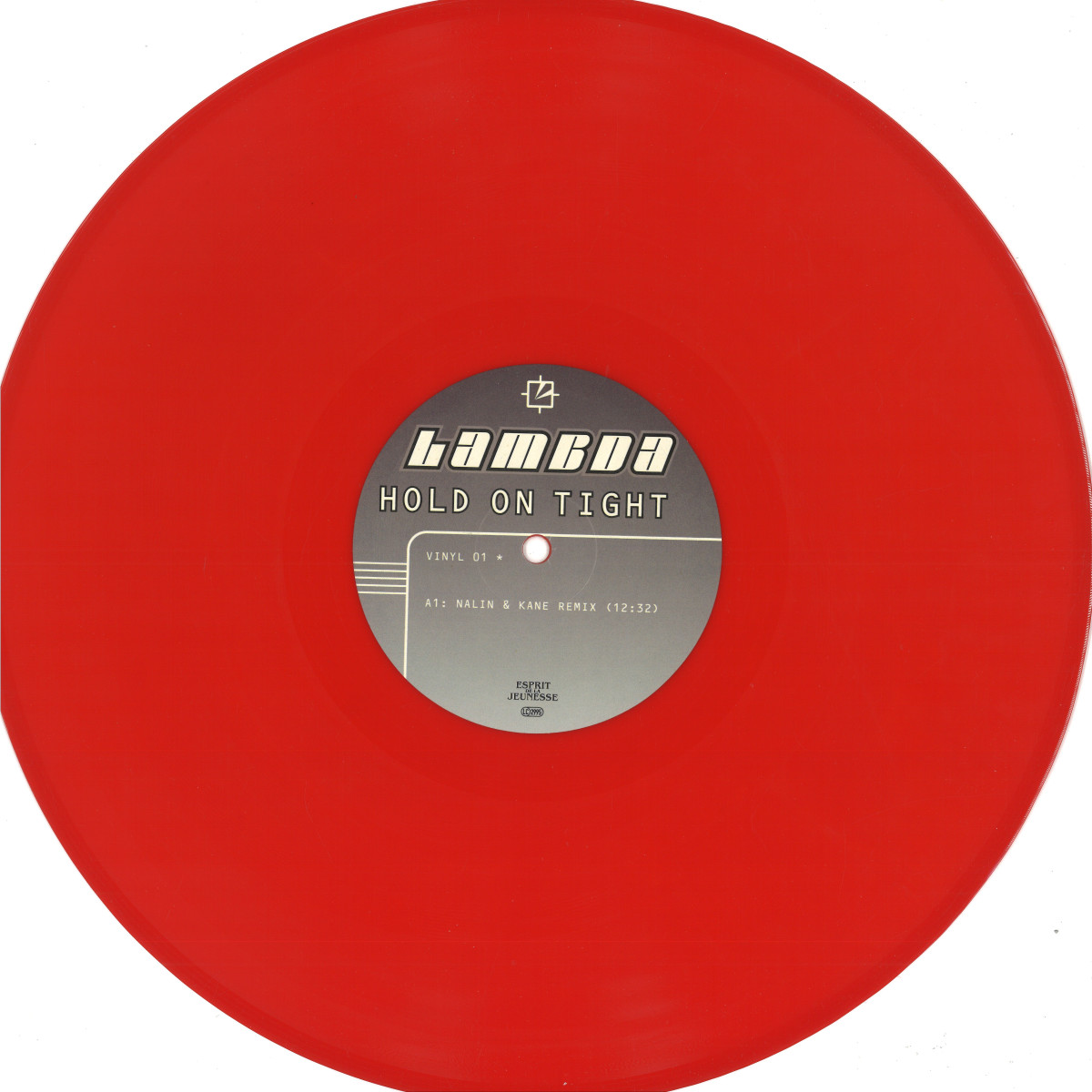 Lambda / Lambda - Hold On Tight Remixes 2x12 / Esprit de la Jeunesse ESPRIT0001 - Vinyl — album cover artwork