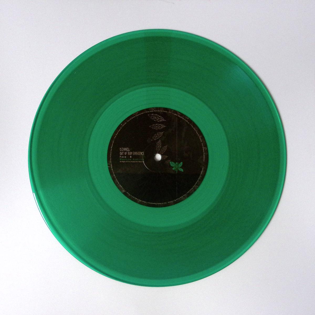 C.Ysme, Dihhël / C.Ysme, Dihhël - ブナ / Out Of Body Experience / La Machine Auditive LMAV - Vinyl — album cover artwork